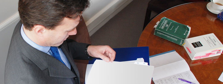 Damian McCarthy Employment Lawyer - experienced, highly regarded, uncompromising, results oriented